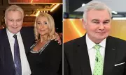 GB News Host Eamonn Holmes Hospitalised After Stroke Days Before Return