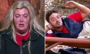 Gemma Collins Defends Adam Thomas Against David Haye in I'm A Celeb Row