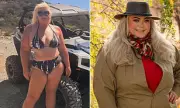Gemma Collins Reveals 8kg Jungle Weight Loss on I'm A Celebrity All Stars