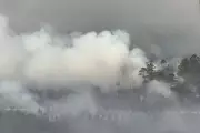 Georgia Wildfire Doubles in Size, Only 7% Contained