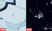 Giant Antarctic Iceberg A-23A Disintegrates After Epic 40-Year Journey