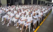 Global Photo Roundup: From Gang Hearings to Shinto Rituals