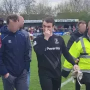 Goalkeeper Removed After Alleged Punch on Fan During Non-League Match
