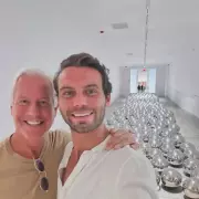 Gogglebox Andrew's Life: 30-Year Age Gap, Hollywood Friendship Revealed