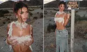 Gold Coast Influencer Leah Halton Wows at Coachella with Bohemian Style