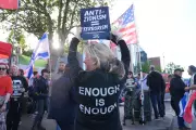 Golders Green Stabbing Sparks Protest with 150 Marching