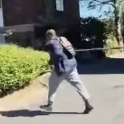Golders Green Stabbing Suspect Filmed Running with Knife, Lunging at Passerby