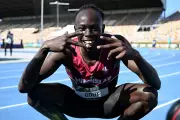 Gout Gout Claims Australian Junior 100m Title but Misses Sub-10 Second Goal