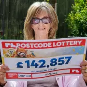 Grandmother Wins £142,857 Postcode Lottery 60 Years After Home Win