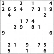 Guardian Sudoku Puzzle 7,262: A Medium Challenge for Enthusiasts