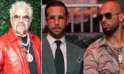 Guy Fieri Faces Backlash After Embracing Tate Brothers at UFC Event