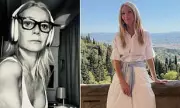 Gwyneth Paltrow Stuns in Makeup-Free Selfie During Lavish Florence Trip