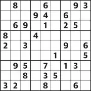 Hard Sudoku Puzzle 7295: Challenge Your Logic Skills