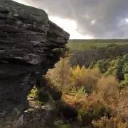 Hardcastle Crags: 400-Acre Woodland Haven with Riverside Walk