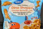 Health Alert: Walmart's Great Value Dino Nuggets May Contain Lead Contamination