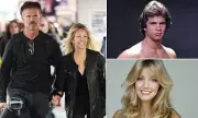 Heather Locklear and Lorenzo Lamas Confirm Romance with Hand-Holding Stroll