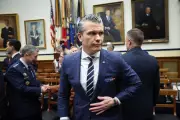 Hegseth's combative House testimony precedes tougher Senate hearing