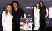 Heidi Klum and Son Henry Samuel Attend Film Screening in Manhattan
