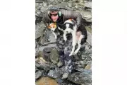 Helicopter Rescue Reunites Hiker with Dog After Strangers Fund Search