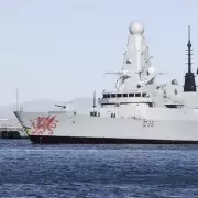 HMS Dragon Forced to Dock in Mediterranean for Technical Repairs to Water Systems