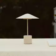 H&M's Rechargeable Table Lamp Under £40: Stylish Outdoor Lighting Solution