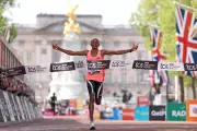 How Sabastian Sawe and Yomif Kejelcha Broke the Two-Hour Marathon Barrier