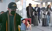 Hugh Jackman and Sutton Foster Spotted at JFK Airport Amid Romantic Getaway