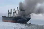 Human Remains Found on Thai Cargo Ship After Iran's Drone Attack in Strait of Hormuz