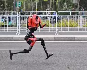 Humanoid Robots Outpace Humans in Beijing Half-Marathon, Showcasing Rapid Advances