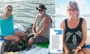 Husband Blames Wind for Wife's Bahamas Disappearance in Text to Friend