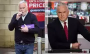 Huw Edwards Breaks Cover After TV Drama Revives Scandal Fallout