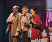 Huw Fyw Review: A Heartfelt Welsh Play About War Trauma and Healing