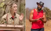 I'm A Celebrity All Stars: David Haye's Bottom Flash Stuns Ashley Roberts