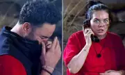 I'm A Celebrity's Adam Thomas in Tears Again Over Family Message Amid David Haye Feud