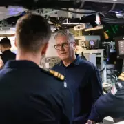 Inside the UK's Secret Nuclear Submarine: A Rare Glimpse with PM Starmer