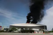 Investigation Launched After Fire Damages Roof of Rio Olympic Velodrome