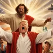 Iran Trolls Trump with AI Video of Jesus Casting Him into Hell