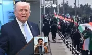 Iranian Civilians Form Human Shields as Trump's Deadline Looms