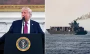 Iranian Gunboat Attacks Container Ship in Strait of Hormuz After Trump Ceasefire Extension