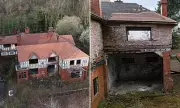 Iran's Abandoned £10M Cheshire Mansion Becomes Local Eyesore