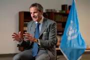 Iran's Enriched Uranium Likely at Isfahan Site, UN Nuclear Chief Says
