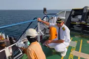 Iraqi Captain Defies War Threats to Sail Volatile Gulf Waters