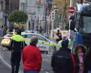 Irish Police Clear Dublin Fuel Price Protest Blockade After Six Days