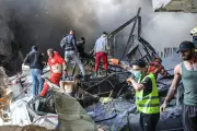 Israel Launches Largest Strikes on Lebanon, Killing Dozens After US-Iran Truce