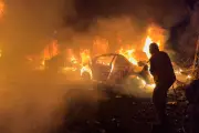 Israeli Airstrike Hits Beirut's Jnah Area, Killing Five and Wounding 21
