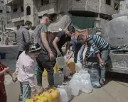 Israeli Attacks Worsen Gaza Water Crisis, Killing Engineer and Drivers