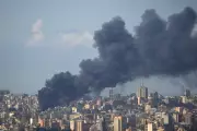 Israeli Strikes Hit Central Beirut Without Warning, Defying Ceasefire