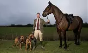 Ivan Massow's Hunt Feud: Bloodhound Welfare Crisis in Sussex Countryside