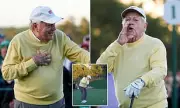 Jack Nicklaus Explains Shanked Masters Tee Shot After Carpal Tunnel Surgery