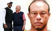 Jack Nicklaus Voices Concern Over Tiger Woods' Painkiller Use After DUI Arrest